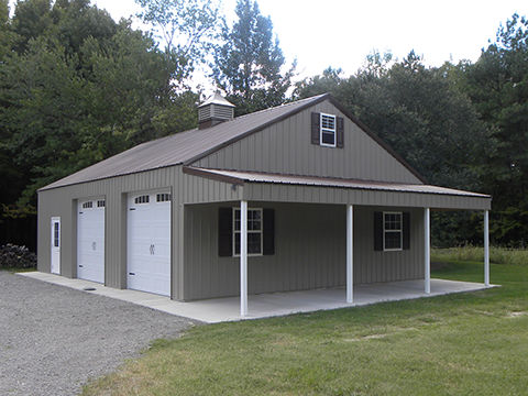 Country Builders, Inc. - Custom Amish Pole Building Portfolio